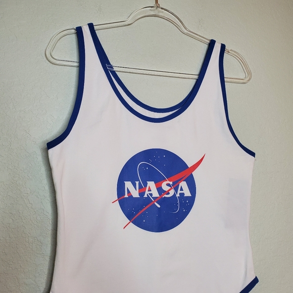 NWT CHEMISTRY | NASA Tank Bodysuit Size XL - Picture 5 of 8